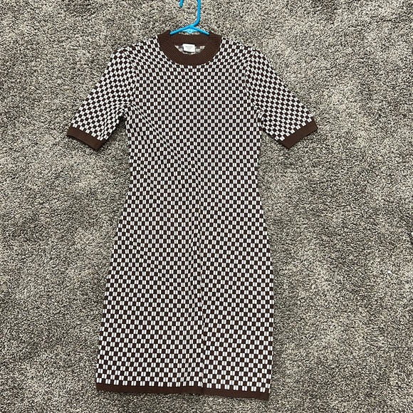 Abercrombie body con sweater dress - Picture 1 of 4